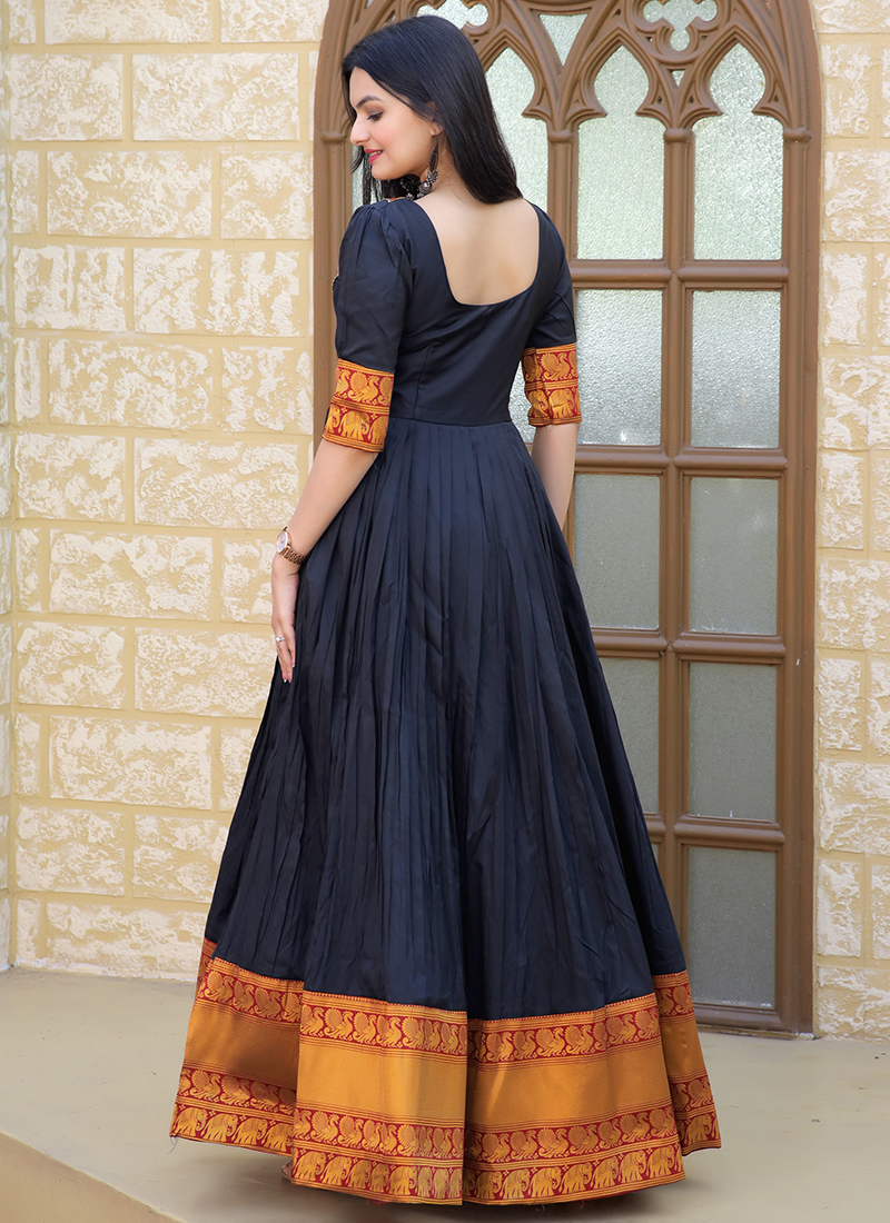 Black 2025 traditional gown